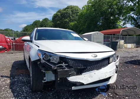 2018 Kia Optima Lx from USA, damaged, VIN KNAGT4L34J5212968